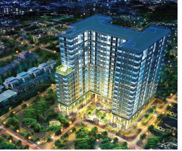 Phoi canh Carillon Apartment 600x499 - Dự án Carillon Apartment – Tân Bình